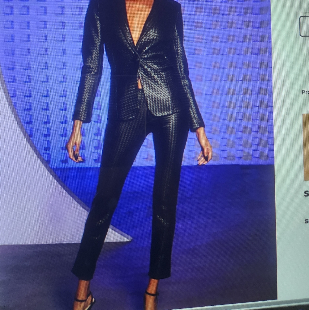 Vegan 2 PC pants
